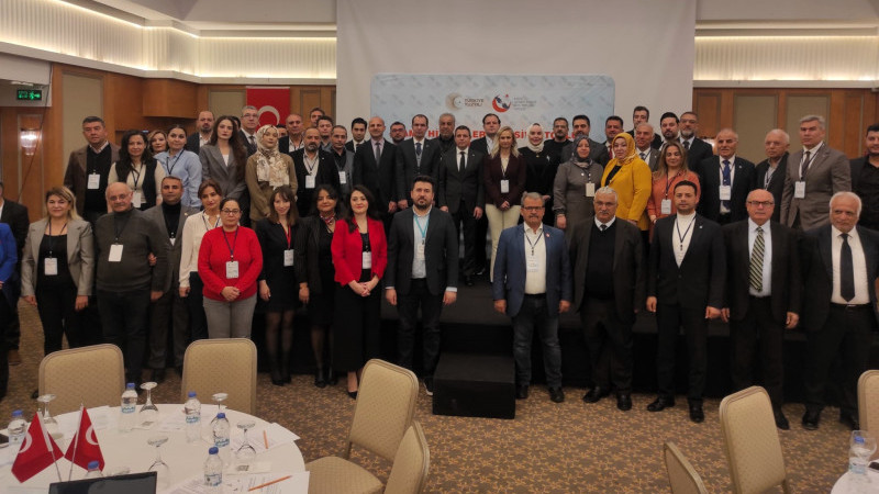KAMU - STK TEMSİLCİLERİ ORTAK ÇALIŞTAY DÜZENLENDİ .