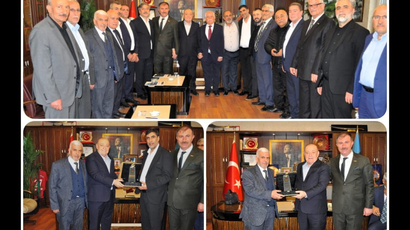 FIRINCI SEKTÖRÜN NABZI GAZİANTEP'TE ATTI , BİR İLK YAŞANDI.
