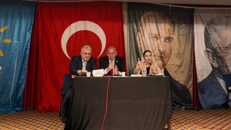 GİK ÜYESİ ELİF BABAOĞLU GAZİANTEP'TE HALKLA BULUŞTU..! 