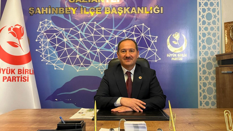 BBP ŞAHİNBEY İLÇE BAŞKANI MEHMET BOZKURT’TAN KURBAN BAYRAMI MESAJI