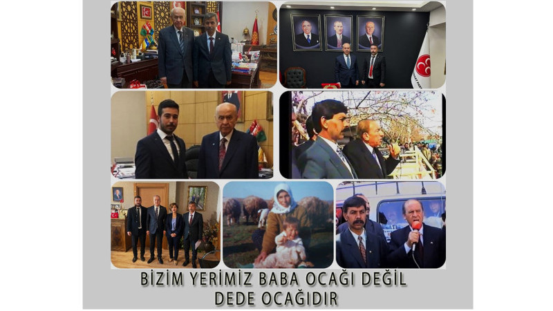 “BİZİM YERİNİZ BABA OCAĞI DEĞİL, ATA DEDE OCAĞIDIR ”