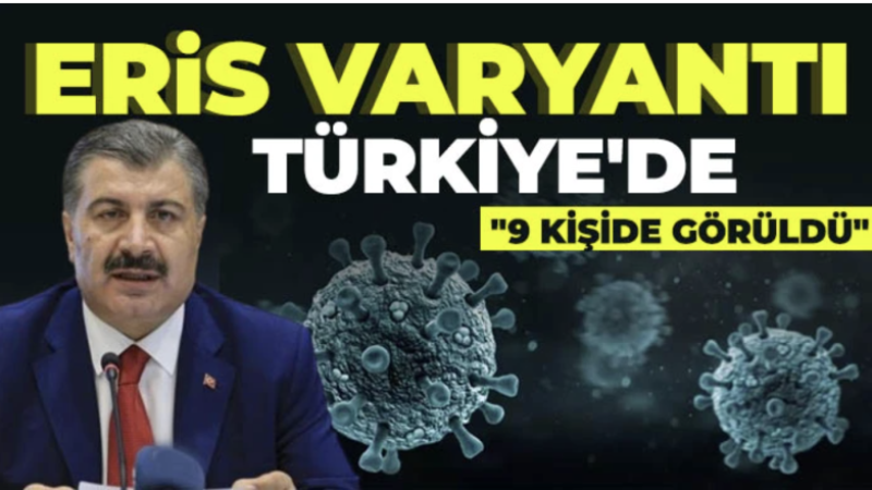 Covid-19’un yeni varyantı ’Eris’ 9 kişide tespit edildi
