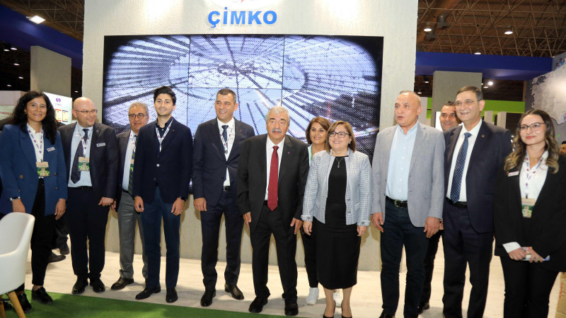 ÇİMKO ÇİMENTO VE GAZİANTEP YTONG YAPI FUARINDA   