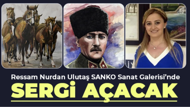 SANKO Sanat Galerisi’nde ‘Yansımalar’ temalı resim sergisi