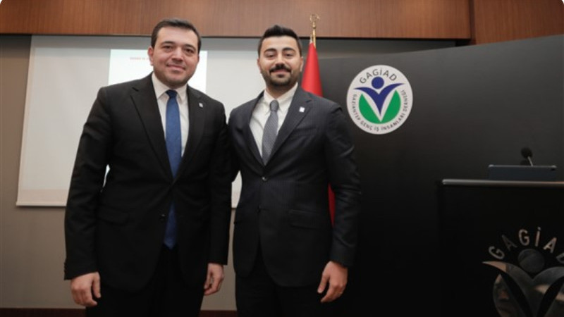 Yiğitcan Konukoğlu, GAGİAD’ın yeni başkanı oldu