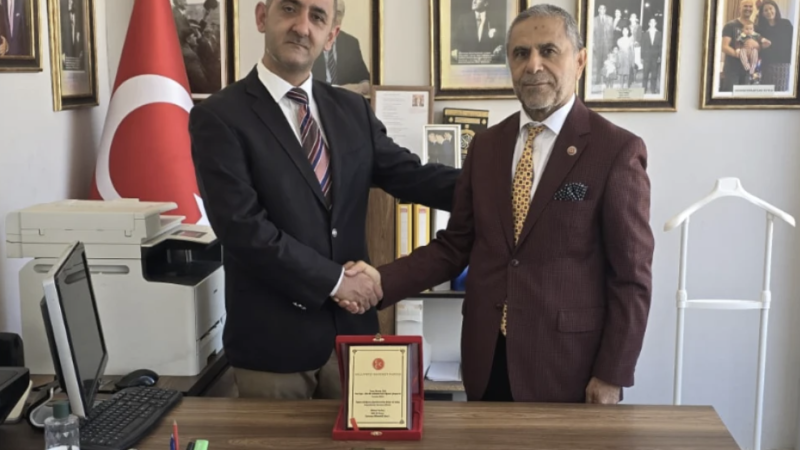 ÖĞRENCİ ÇALIŞMA EVİNE ZİYARET