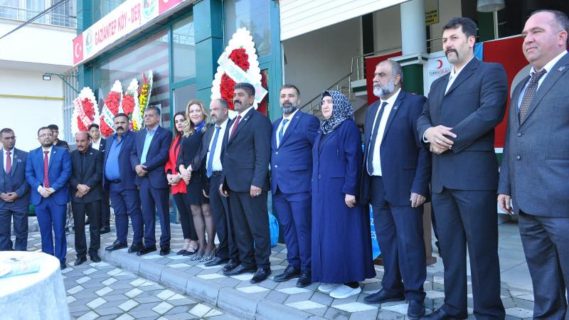 TURAN BOZKURTLARI TEŞKİLATI KURULUŞ YILDÖNÜMÜNE YOĞUN KATILIM 