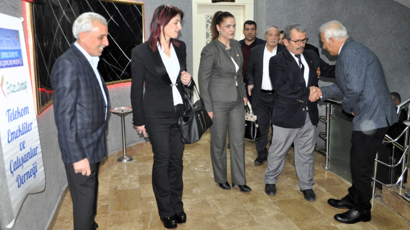 TELEKOM DERNEĞİNDEN DAYANIŞMA YEMEĞİ 