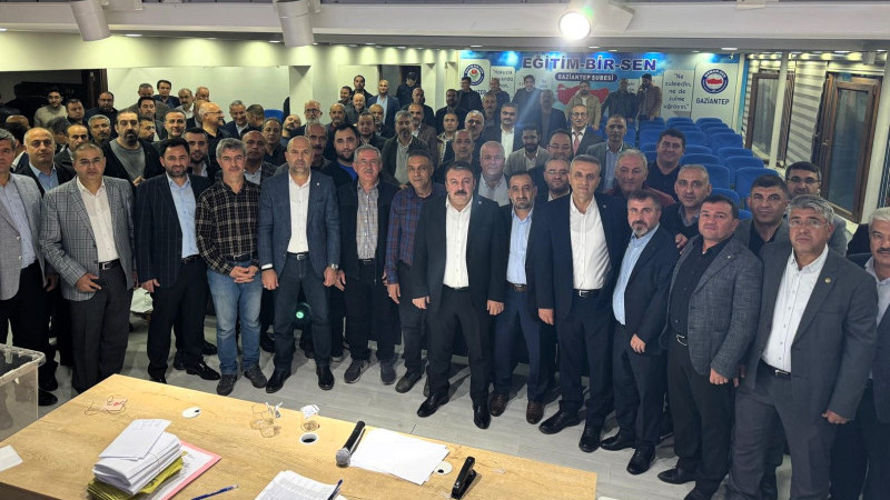 EĞİTİM-BİR-SEN GAZİANTEP 1 NO’LU ŞUBE SEÇİMİ TAMAMLANDI