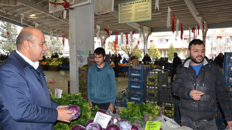 BİR LAHANAYI 3 KİŞİ ORTAKLAŞA ALABİLİYOR