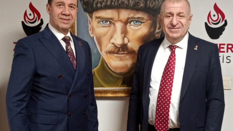 ZAFER PARTİSİ GAZİANTEP'TE YENİDEN TEŞKİLATLANIYOR