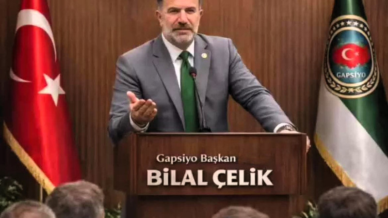 BİLAL ÇELİK FIRINCILAR ODA BAŞKANI SEÇİLDİ.