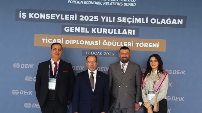 DEİK iş Konseyinde  Gaziantepli iş İnsanlarının buluşması 