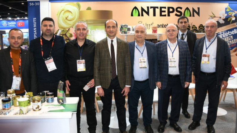 Antepsan Lezzetleri Dubai’de Büyük İlgi Gördü