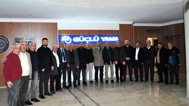 İSLAHİYE NURDAĞI DERNEĞİ KURUCULAR KURULU BİR ARAYA GELDİLER