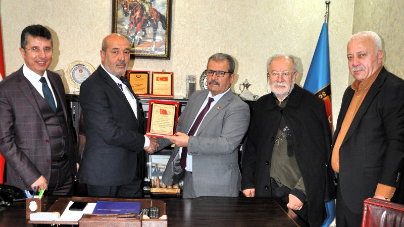 RIŞVANLAR FEDERASYONU EFSANE BAŞKAN ÜNAL AKDOĞANI ZİYARET ETTİ