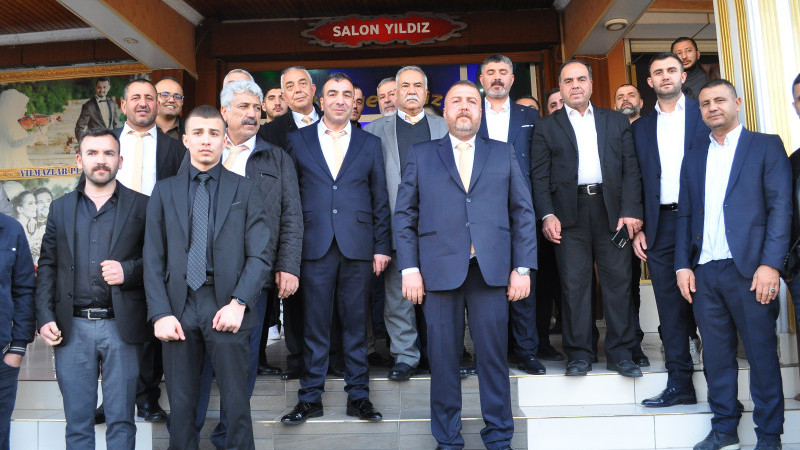 ŞERİF ÇOKAY MİNİBÜSÇÜLER VE OTOBÜSÇÜLER ODA BAŞKANI SEÇİLDİ