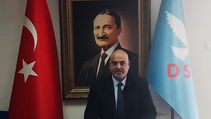 İZMİR DSP İL BAŞKANLIĞI EMİN ELLERDE