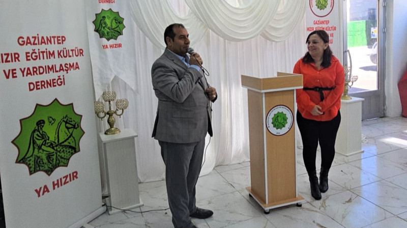 HIZIR-CEMEVİ DERNEĞİNDEN KADINLAR GÜNÜ KUTLAMASI