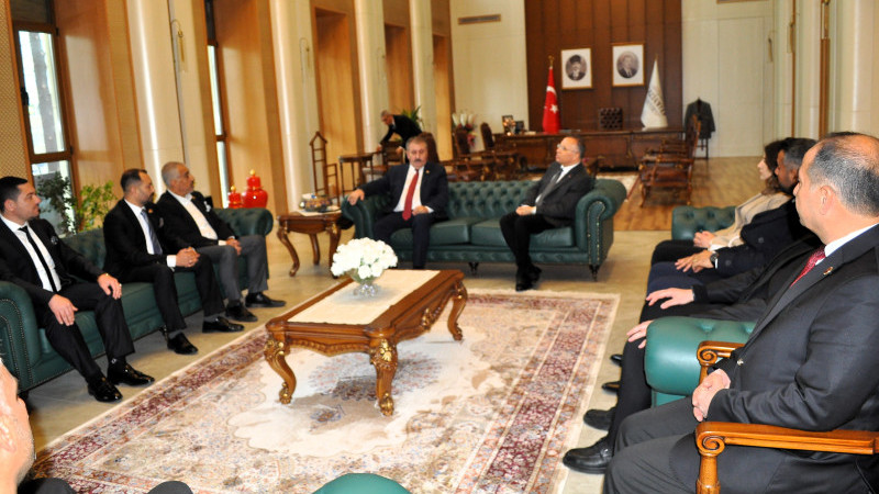 BBP GENEL BAŞKANI DESTİCİ'DEN SÜBRİZ GAZİANTEP ZİYARETİ