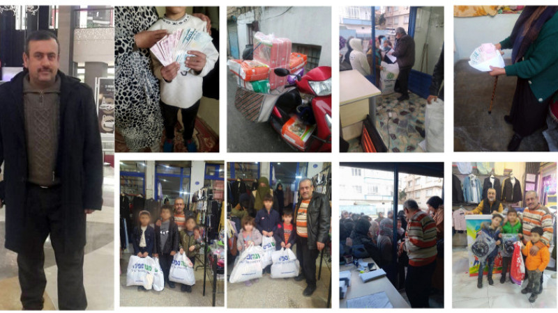 HAYIRSEVER İNSANDAN REKOR RAMAZAN YARDIMI