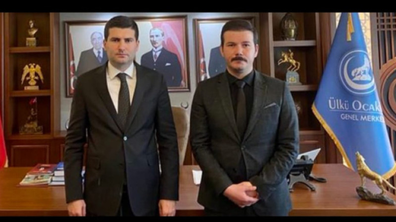 GAZİANTEP ÜLKÜ OCAKLARI İL BAŞKANLIĞINA CENK GECE ATANDI 