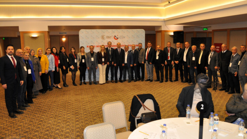 KAMU - STK TEMSİLCİLERİ ORTAK ÇALIŞTAY DÜZENLENDİ .