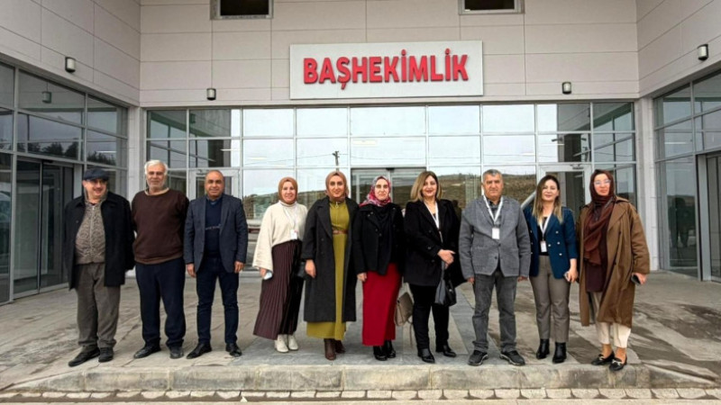 NURDAĞI DEVLET HASTANESİ'NE HEMODİYALİZ ÜNİTESİ HİZMETE AÇILDI