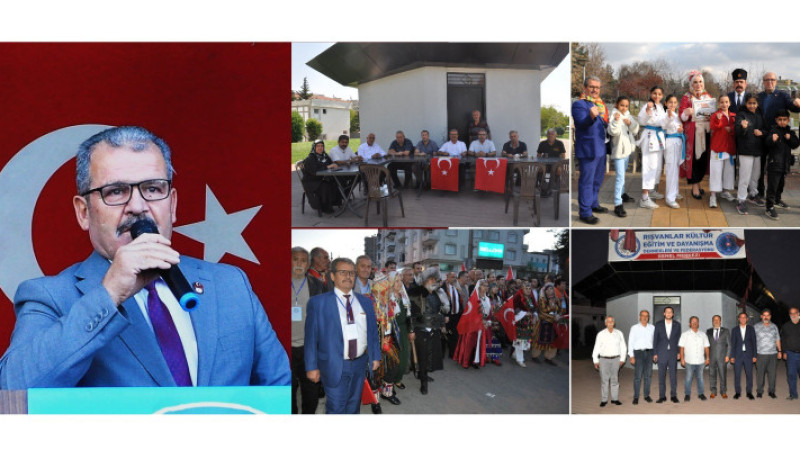 RIŞVANLAR FEDERASYONU BAŞKANI AVCI: NETANYAHU ACİZLİĞİNİ KONUŞUYOR..