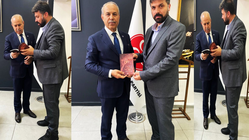 PARSANTİ DERNEK’TEN MHP’YE ANLAMLI ZİYARET