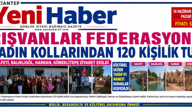 RIŞVANLAR FEDERASYONU KADIN KOLLARINDAN 120 KİŞİLİK TUR