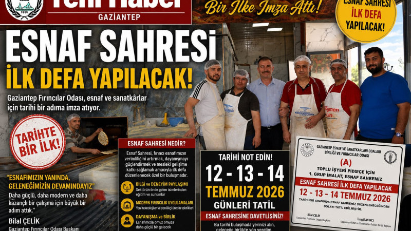 FIRINCILAR ODASI TARİHİNDE BİR İLKE İMZA ATTI