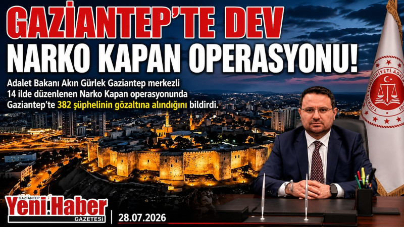 14 İLDE NARKO KAPAN OPERASYONU 383 KİŞİYE GÖZALTI 